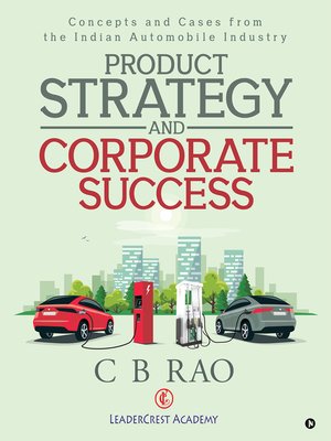 cover image of Product Strategy and Corporate Success